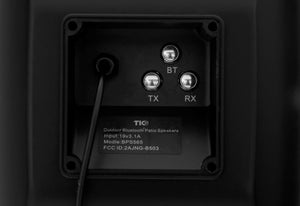 TIC BPS565 - Bluetooth5 Patio Terrassenlautsprecher 6,5" 80W (Paar)