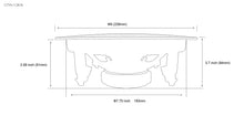 Afbeelding in Gallery-weergave laden, TIC C7V6 Inbouw luidsprekers - 6,5&quot; 250W 70V (paar)