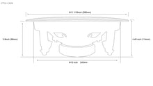 Afbeelding in Gallery-weergave laden, TIC C7V8 Inbouw luidsprekers - 8&quot; 250W 70V (paar)