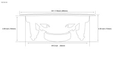 Afbeelding in Gallery-weergave laden, TIC MC8028 - Inbouw luidsprekers - 8&quot; 250W Magnetische grill (paar)