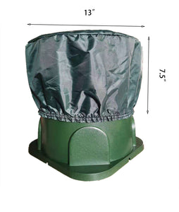 TIC SP-13-WP Cubierta resistente al agua para altavoces exteriores de 8" (por unidad)