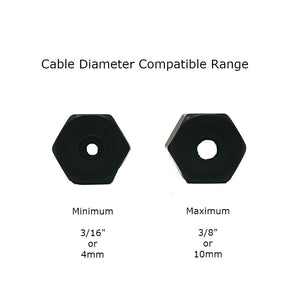 TIC SPCCN1 - 2-weg waterdichte draadconnector