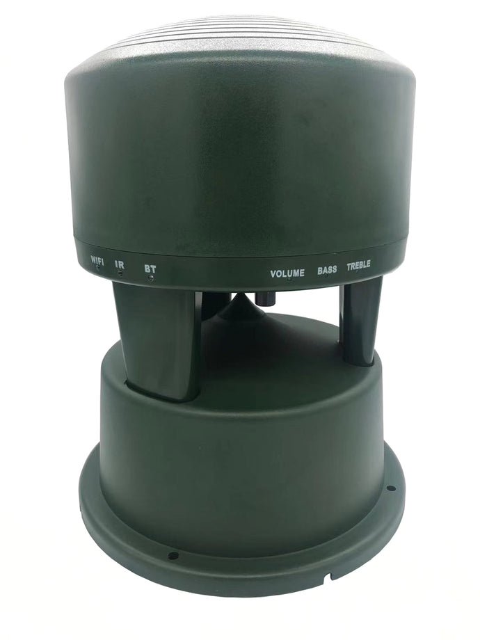 TIC WB16 Wifi (2e gen) & BT 5.0 subwoofer 2.1-kanaals 100W+2x50W