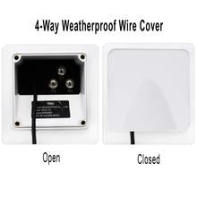 Afbeelding in Gallery-weergave laden, TIC WBP11 Terras luidspreker - Wifi &amp; Bluetooth 5.0 6,5&quot; 2x50W
