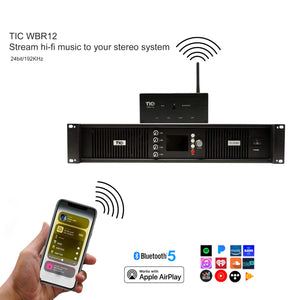 TIC WBR12 - Trasmettitore e ricevitore Wi-Fi (2a generazione) e Bluetooth 5.0