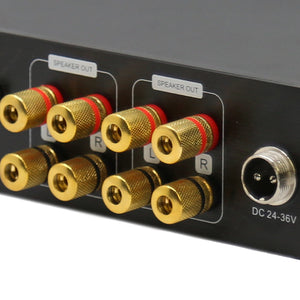 TIC AMP200 - Amplificador Wifi (2ª gen) y Bluetooth 5.0 4x100W
