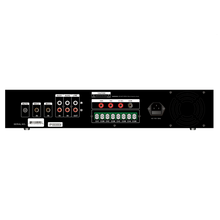 Carica l&#39;immagine nel visualizzatore di Gallery, AVP100 - 100W 4-Zone 70v/100v/4-16Ω Commercial Mixer Amplifier