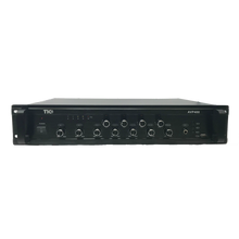 Charger l&#39;image dans la galerie, AVP400 - 380W 4-Zone 70v/100v/4-16Ω Commercial Mixer Amplifier